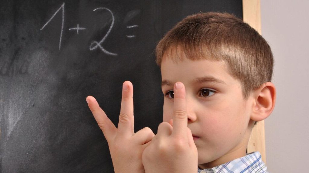 Математика от 2 до 9 лет: Вредно ли считать на пальцах?